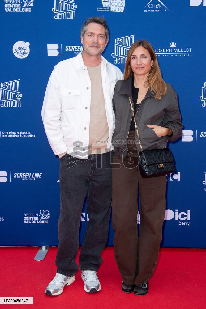 Vierzon Audrey Diwan Photocall