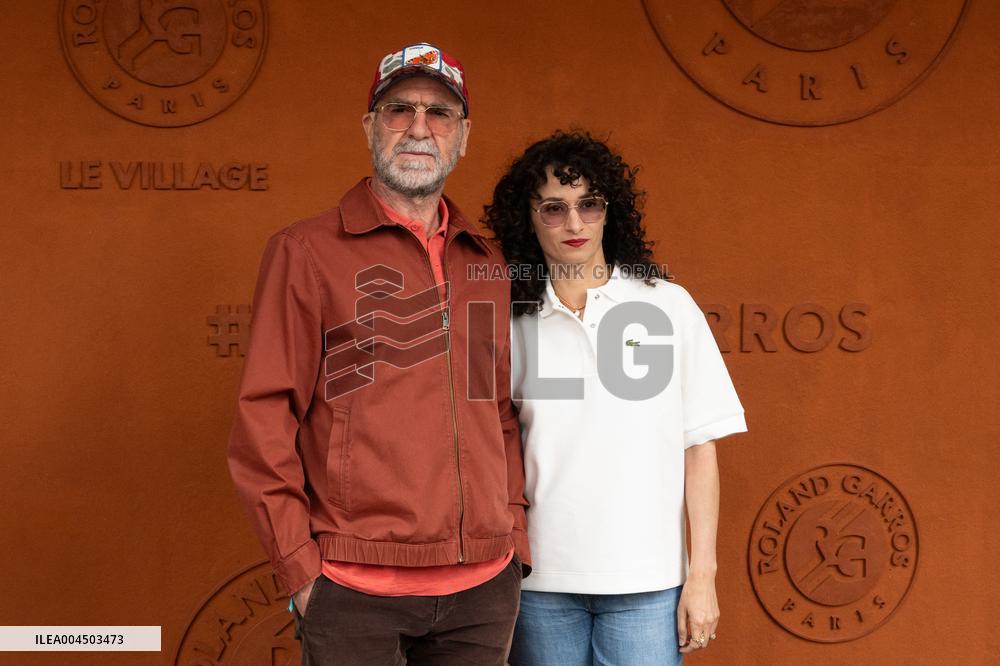 French Open Vips at the Village LZ