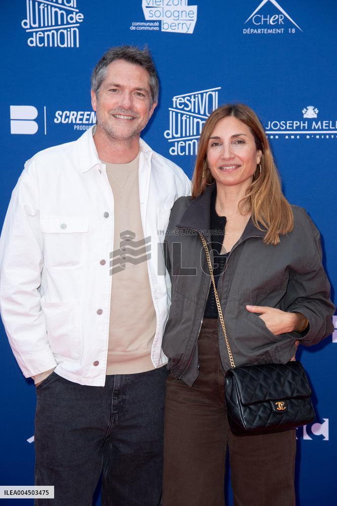 Vierzon Audrey Diwan Photocall