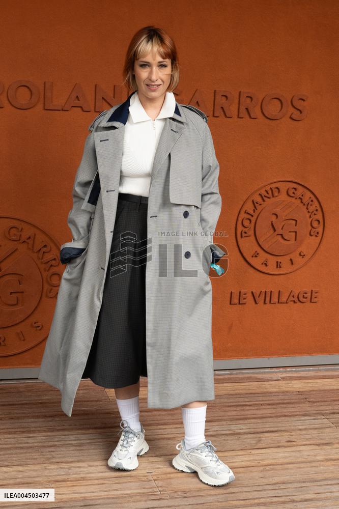 French Open Vips at the Village LZ