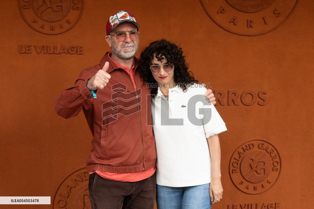 French Open Vips at the Village LZ