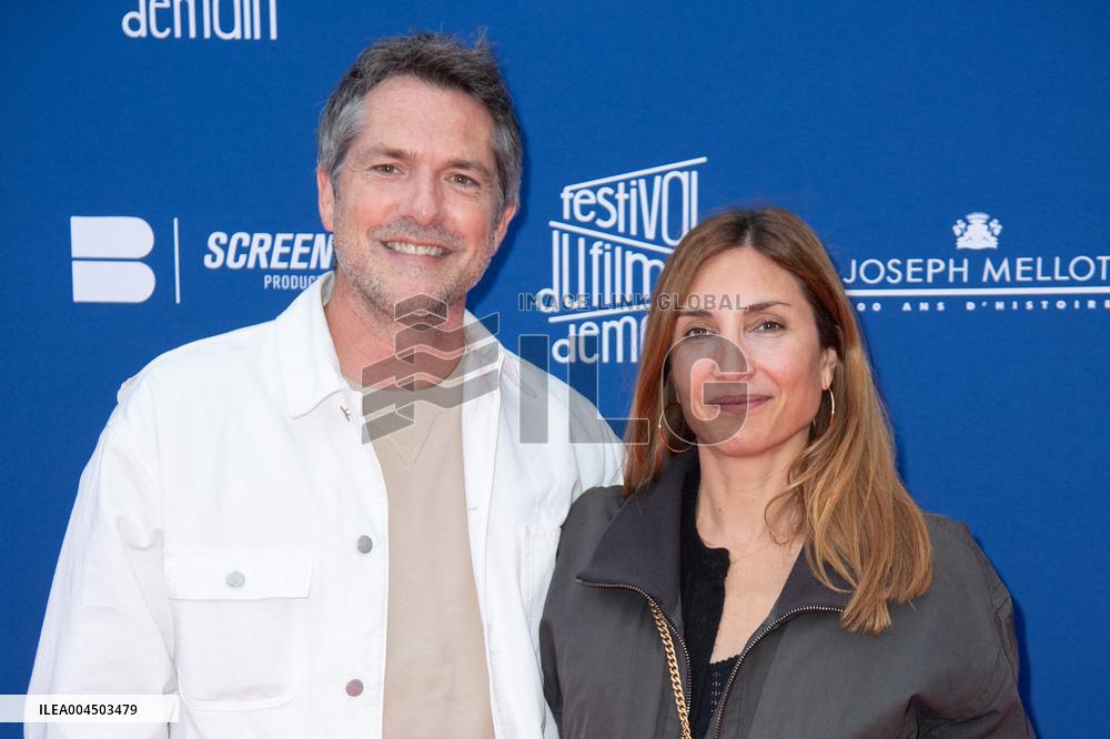 Vierzon Audrey Diwan Photocall