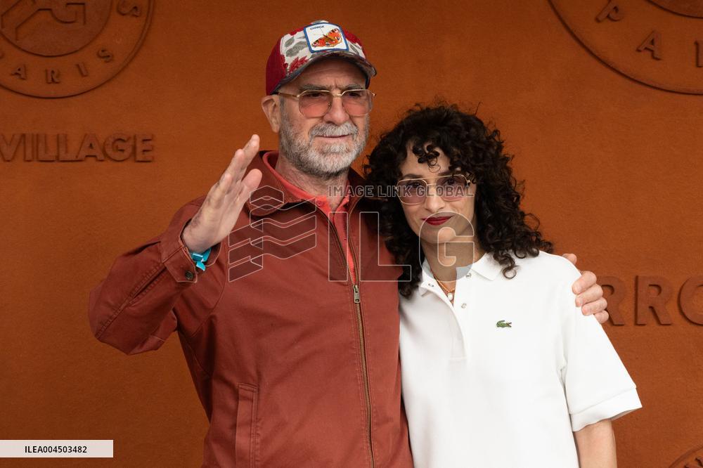 French Open Vips at the Village LZ