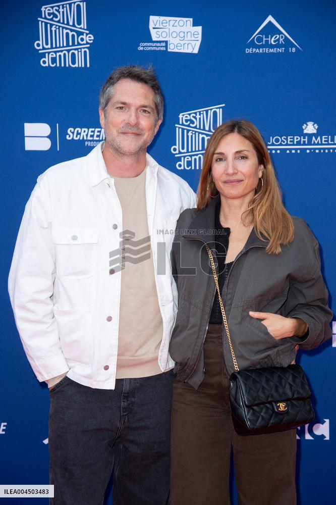 Vierzon Audrey Diwan Photocall