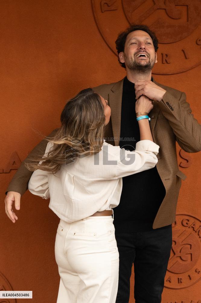 French Open Vips at the Village LZ