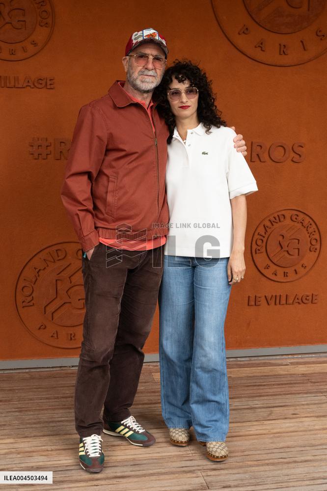 French Open Vips at the Village LZ