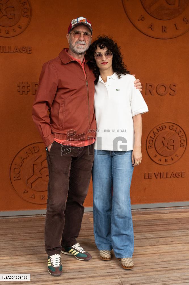 French Open Vips at the Village LZ