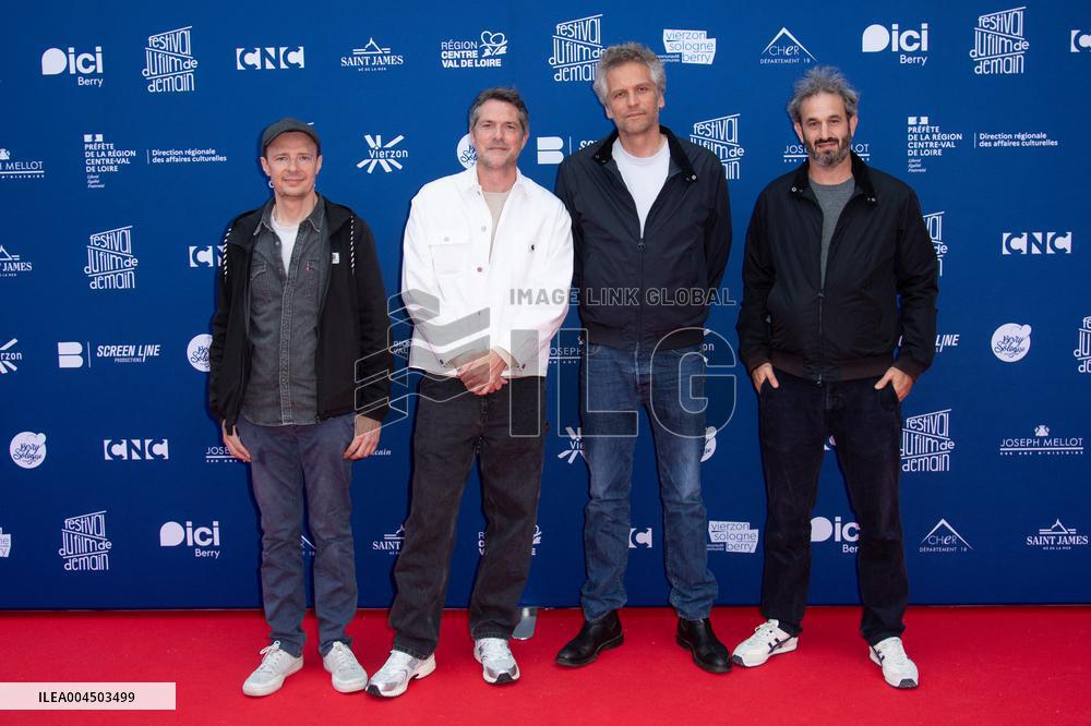 Vierzon Audrey Diwan Photocall