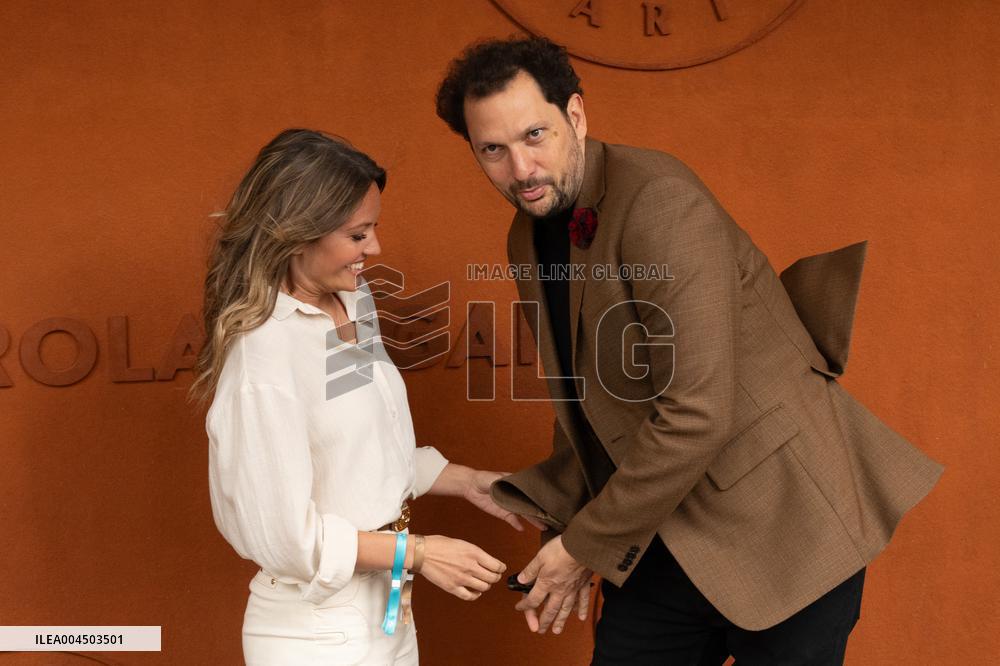 French Open Vips at the Village LZ