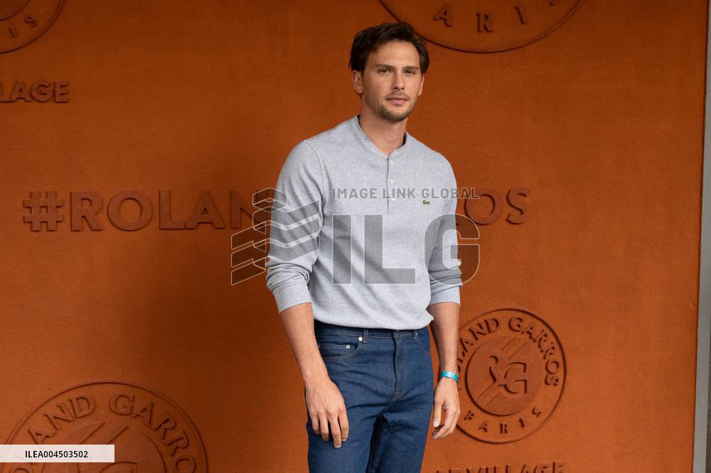 French Open Vips at the Village LZ