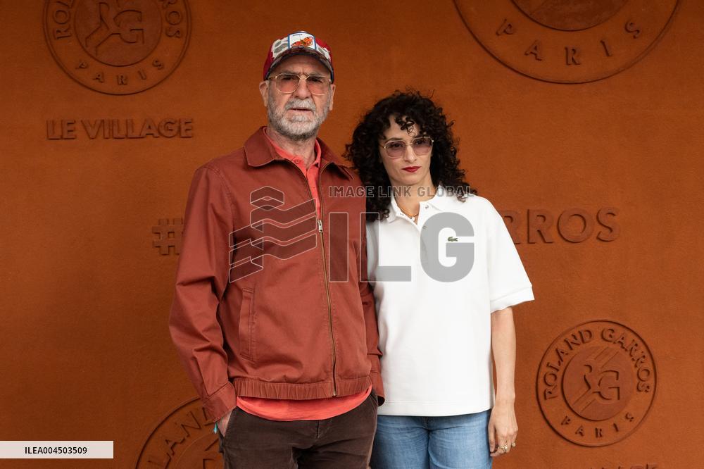 French Open Vips at the Village LZ