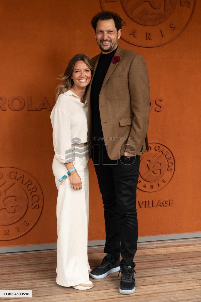 French Open Vips at the Village LZ