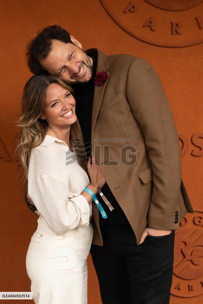 French Open Vips at the Village LZ