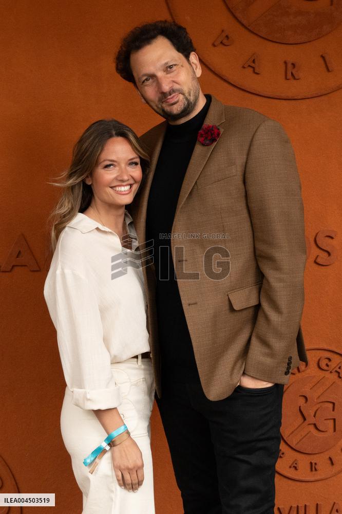 French Open Vips at the Village LZ