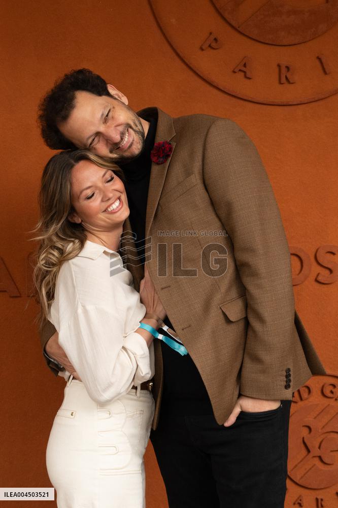 French Open Vips at the Village LZ