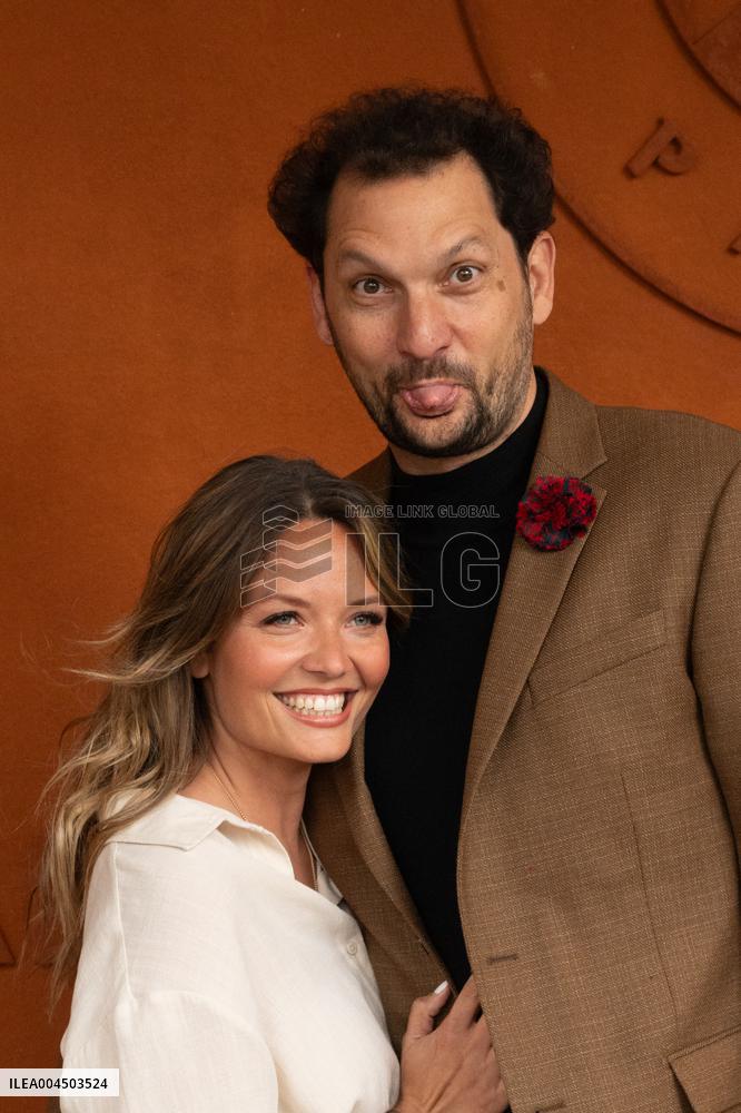 French Open Vips at the Village LZ