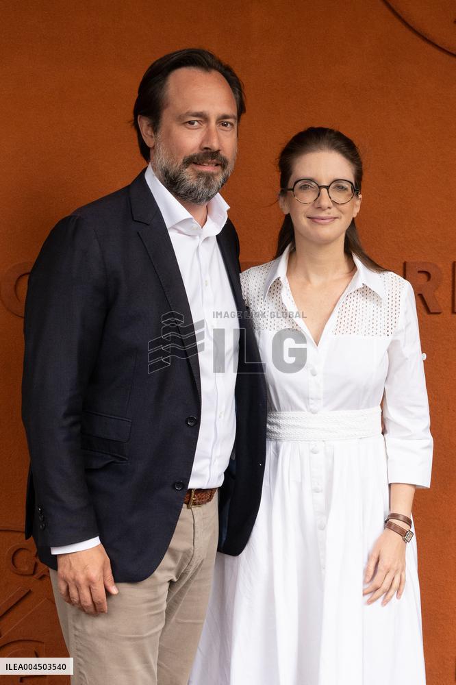 French Open Vips at the Village LZ