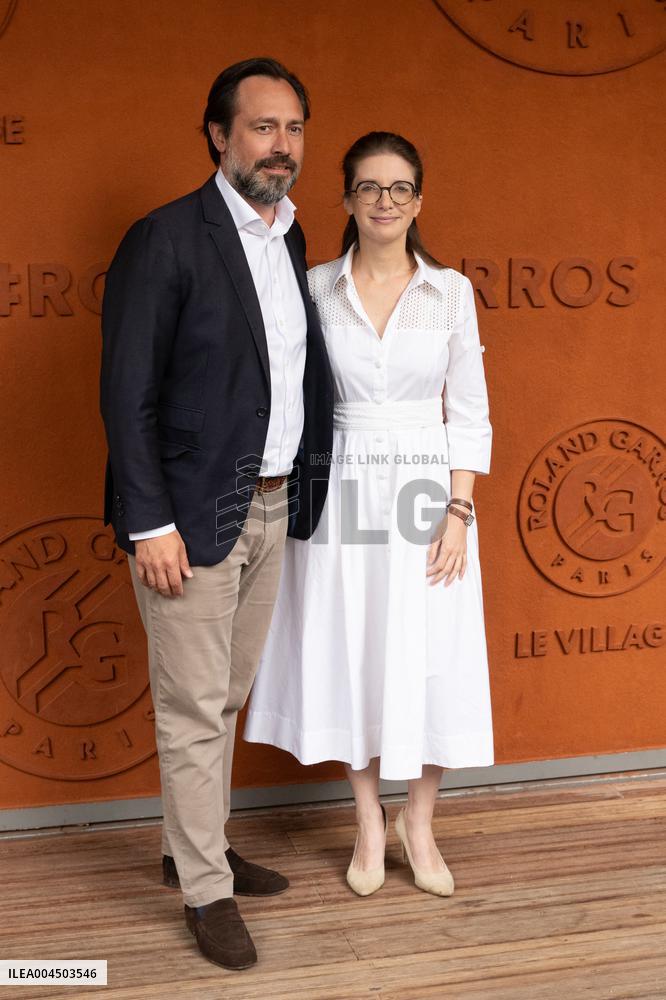 French Open Vips at the Village LZ