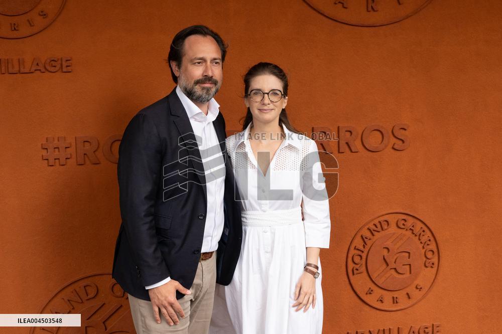 French Open Vips at the Village LZ