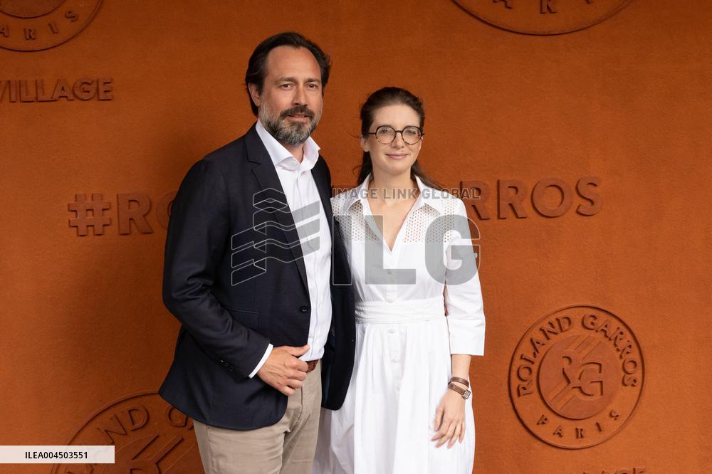 French Open Vips at the Village LZ