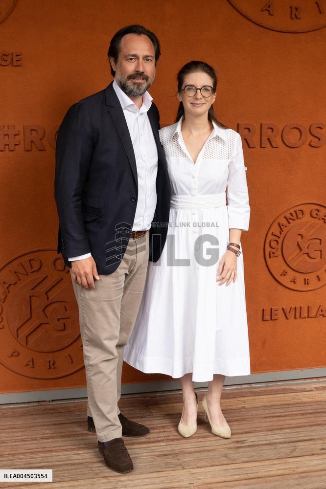 French Open Vips at the Village LZ