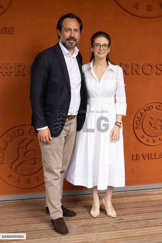 French Open Vips at the Village LZ