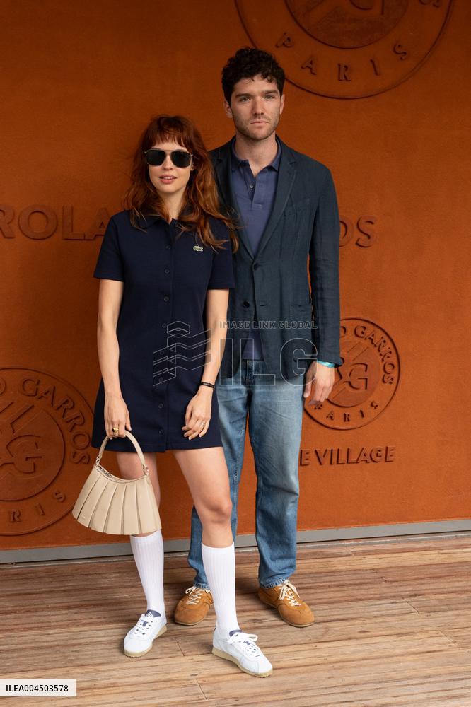 French Open Vips at the Village LZ