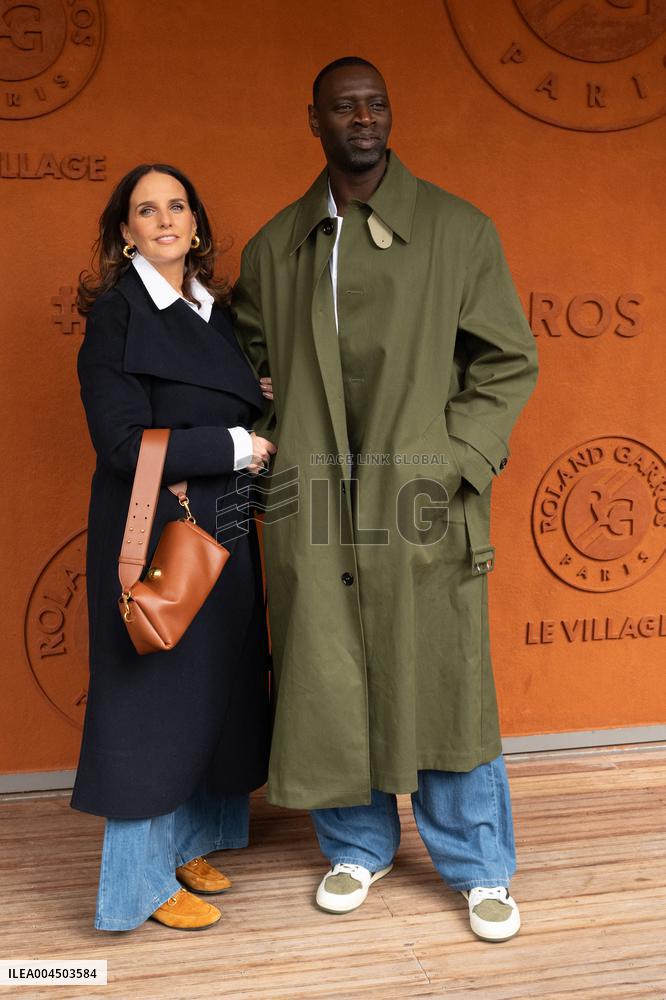 French Open Vips at the Village LZ