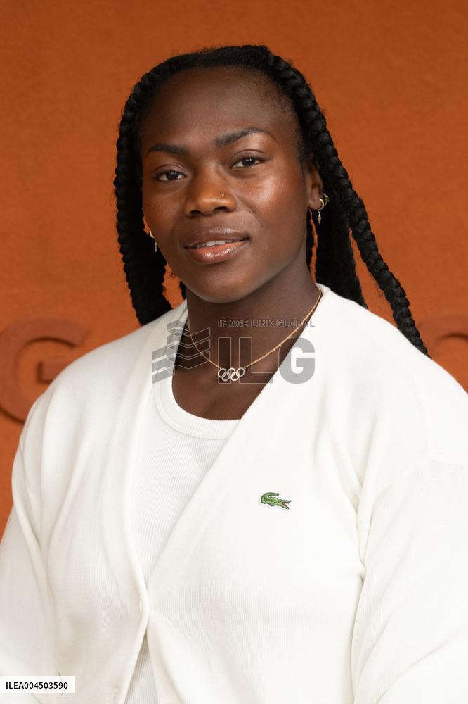 French Open Vips at the Village LZ