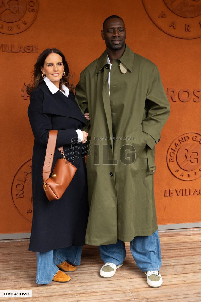 French Open Vips at the Village LZ