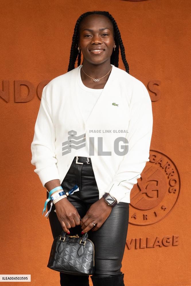 French Open Vips at the Village LZ