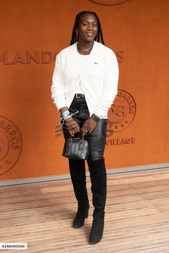 French Open Vips at the Village LZ