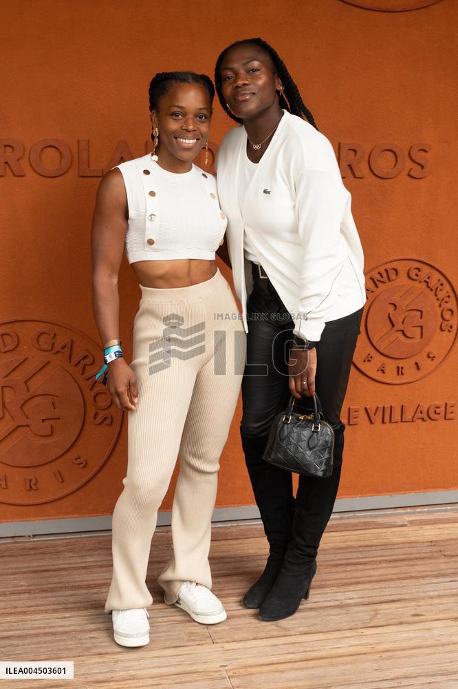 French Open Vips at the Village LZ