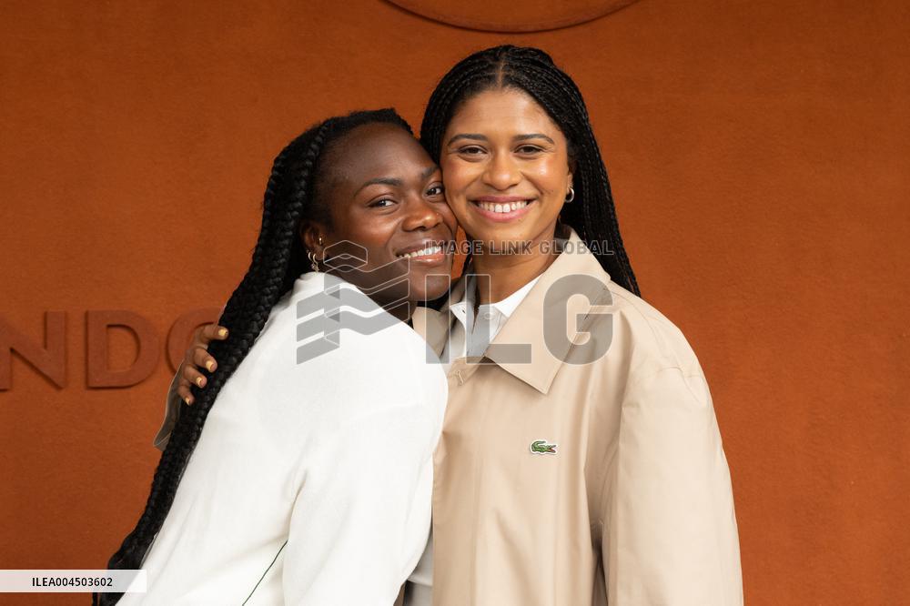 French Open Vips at the Village LZ