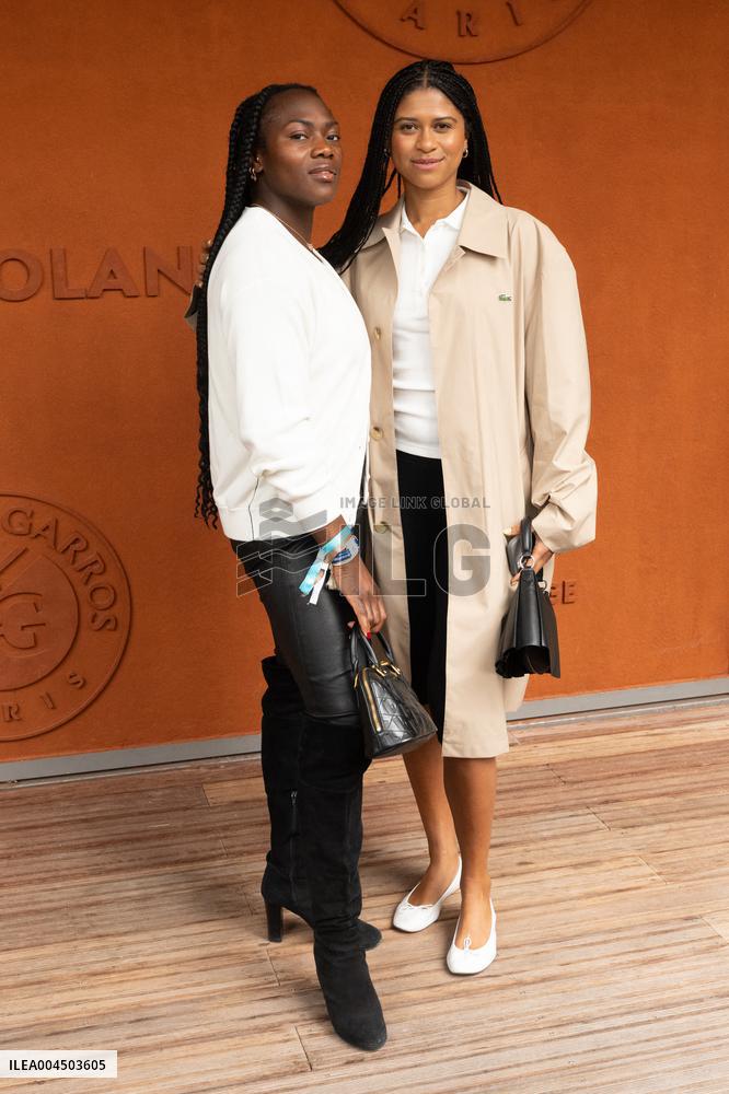 French Open Vips at the Village LZ