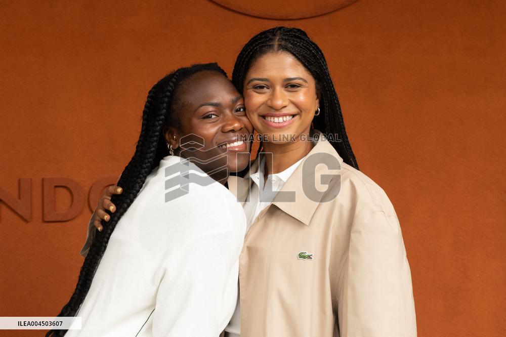 French Open Vips at the Village LZ