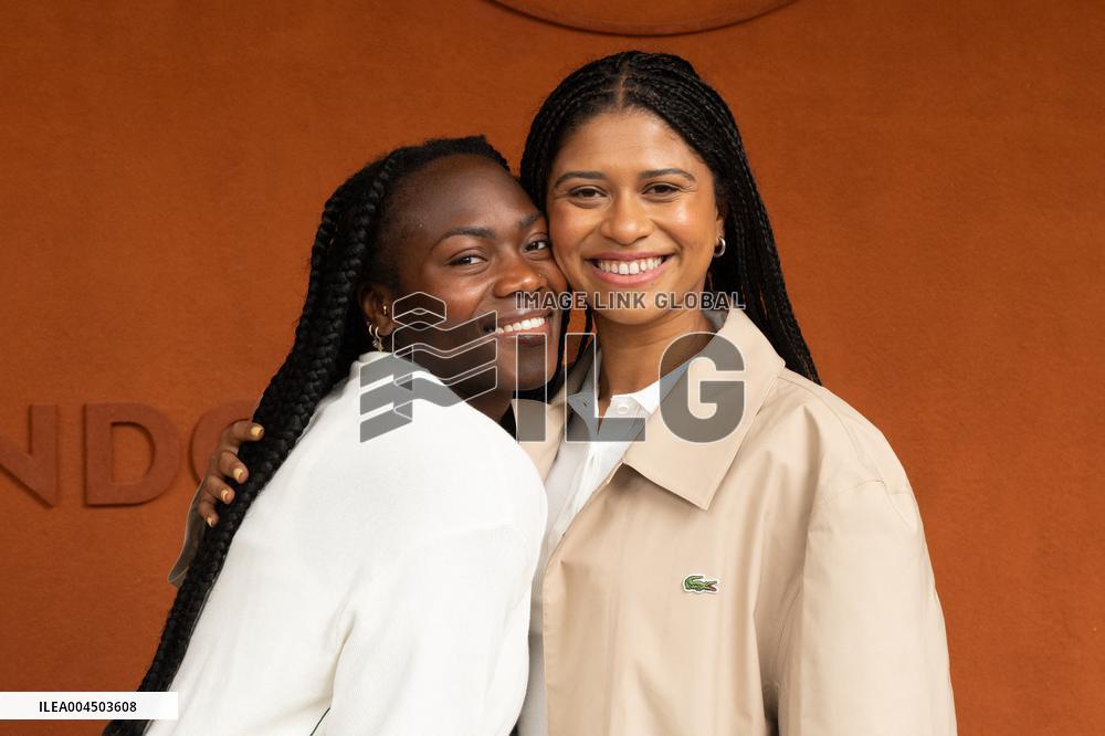 French Open Vips at the Village LZ