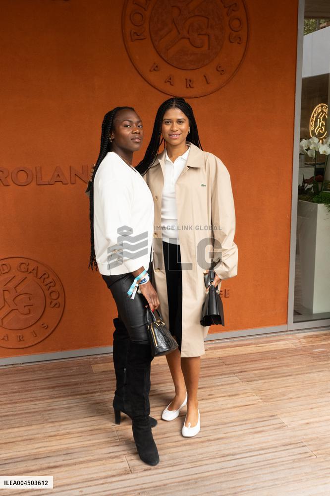 French Open Vips at the Village LZ