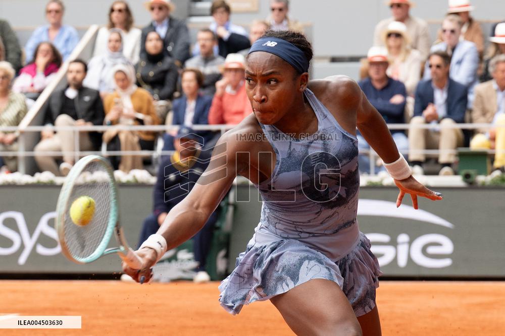 French Open 2025  Women Final LZ
