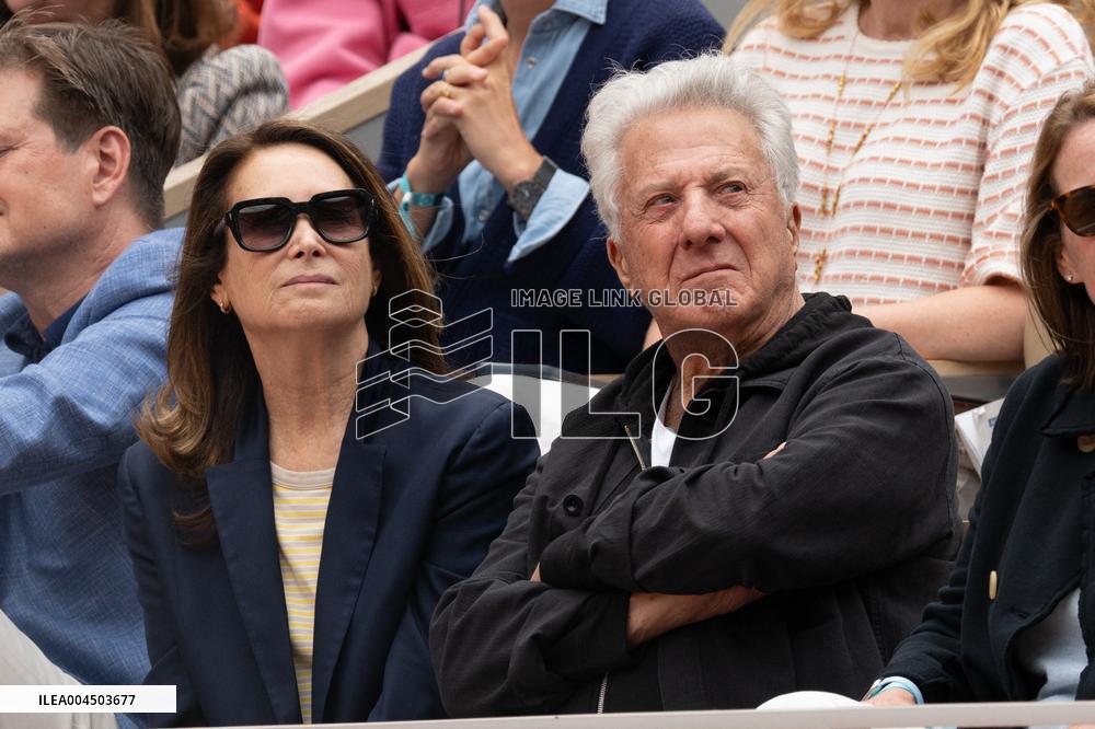 French Open Vips At The Stands LZ