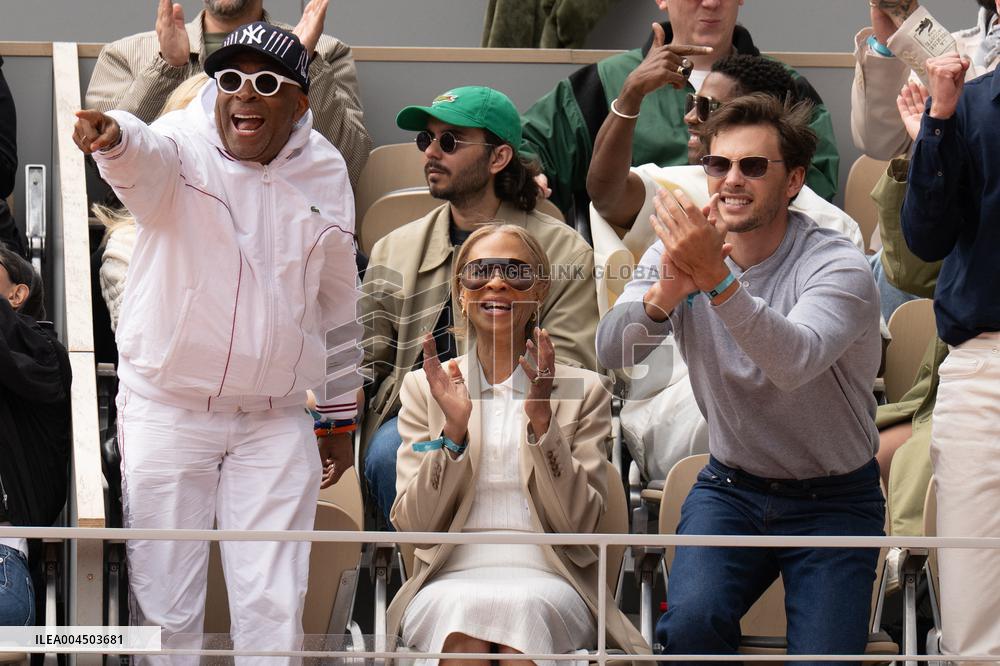 French Open Vips At The Stands LZ