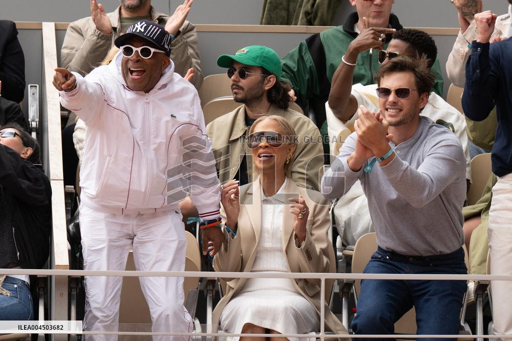 French Open Vips At The Stands LZ