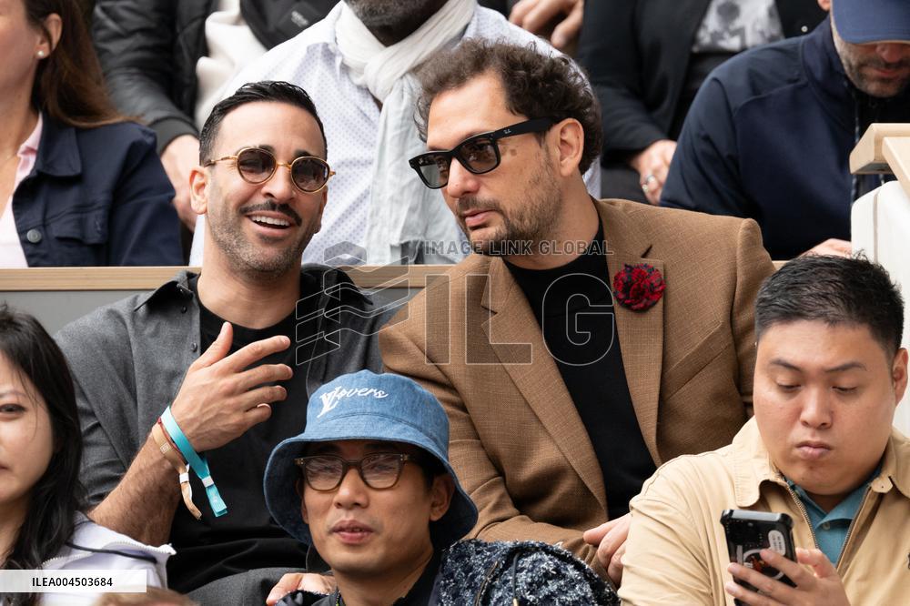 French Open Vips At The Stands LZ