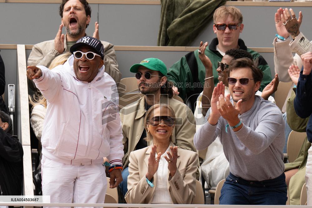French Open Vips At The Stands LZ