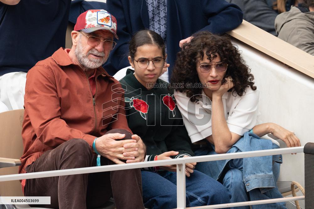 French Open Vips At The Stands LZ