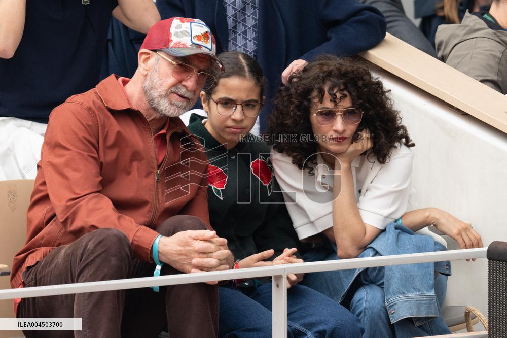 French Open Vips At The Stands LZ