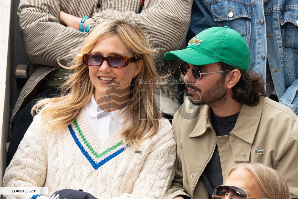French Open Vips At The Stands LZ