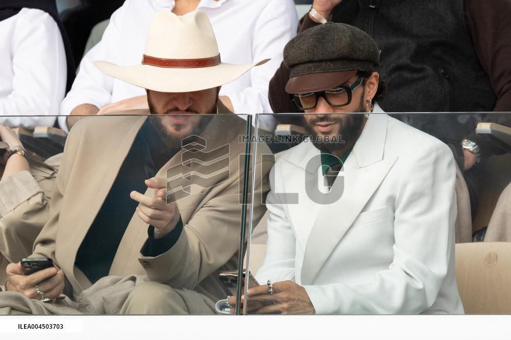 French Open Vips At The Stands LZ