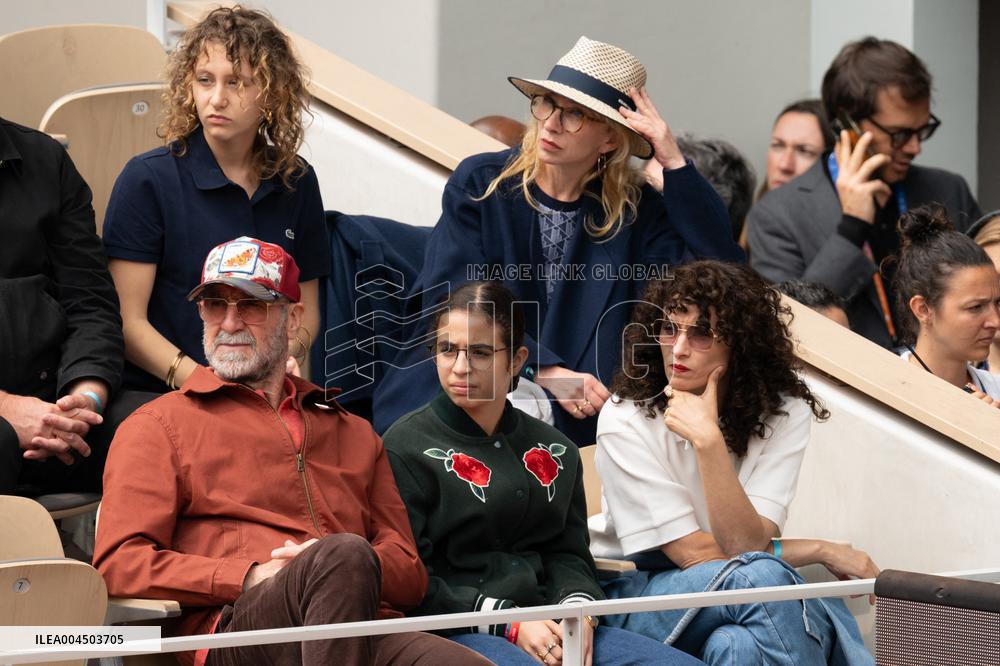 French Open Vips At The Stands LZ