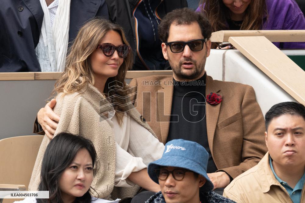 French Open Vips At The Stands LZ